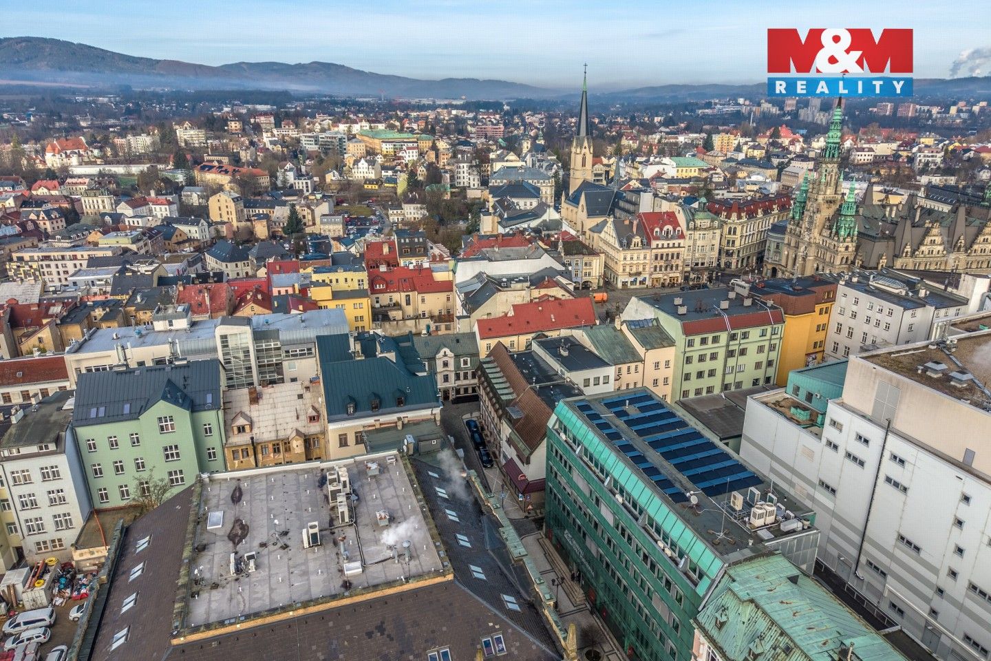 Pronájem obchodní prostory - Felberova, Liberec, 45 m²