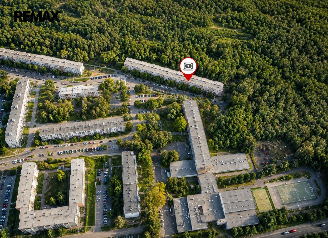 Byt 3+1 · 79 m² · Praha - Modřany, okres Praha 12, Hlavní město Praha - 4
