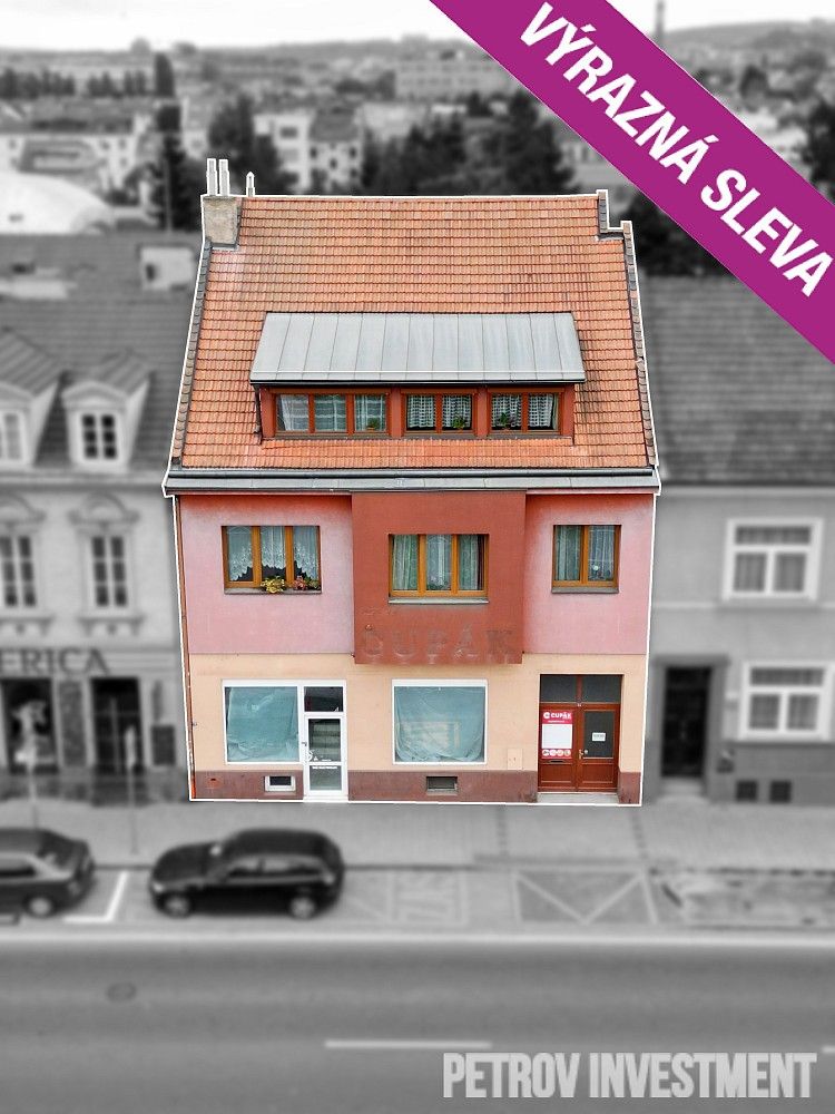 Rodinné domy, Brno, okres Brno-město, Jihomoravský kraj, 690 m² - 1