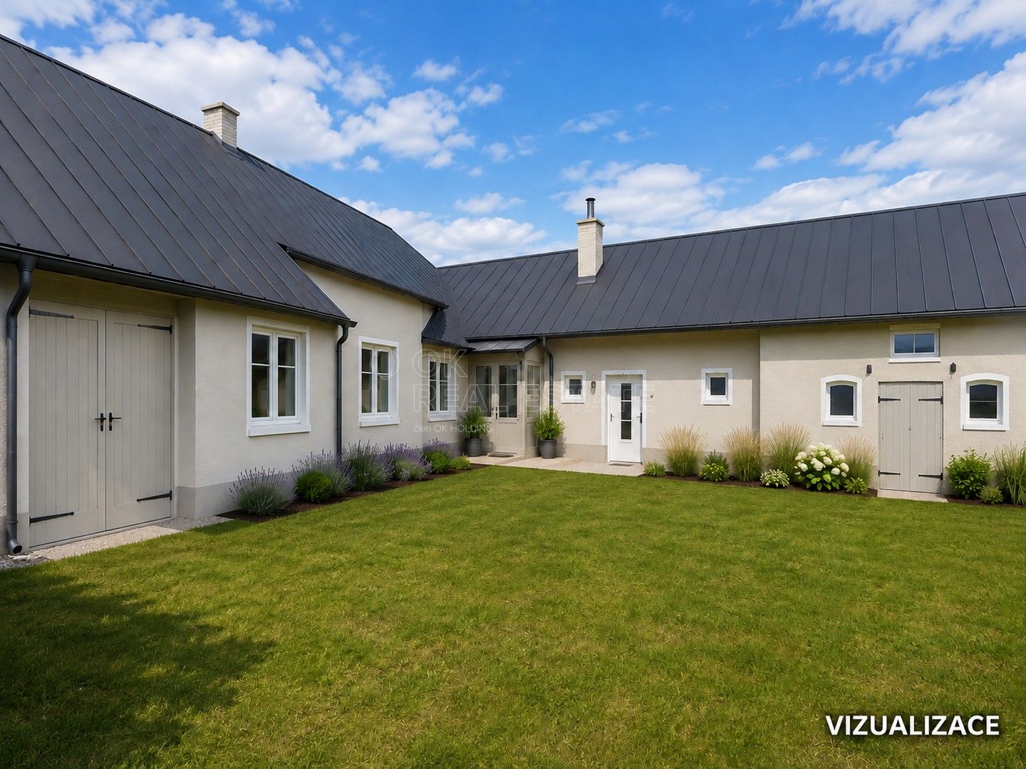 Zemědělské usedlosti, Chrášťany, Hulín, 370 m² - 2