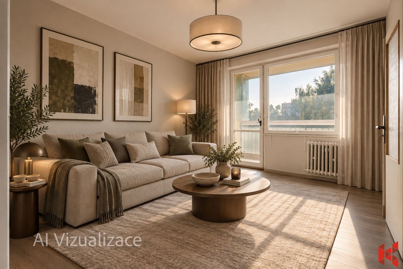 Prodej byt 3+1 - Varnsdorfská 347, Praha Střížkov, 55 m² - 5