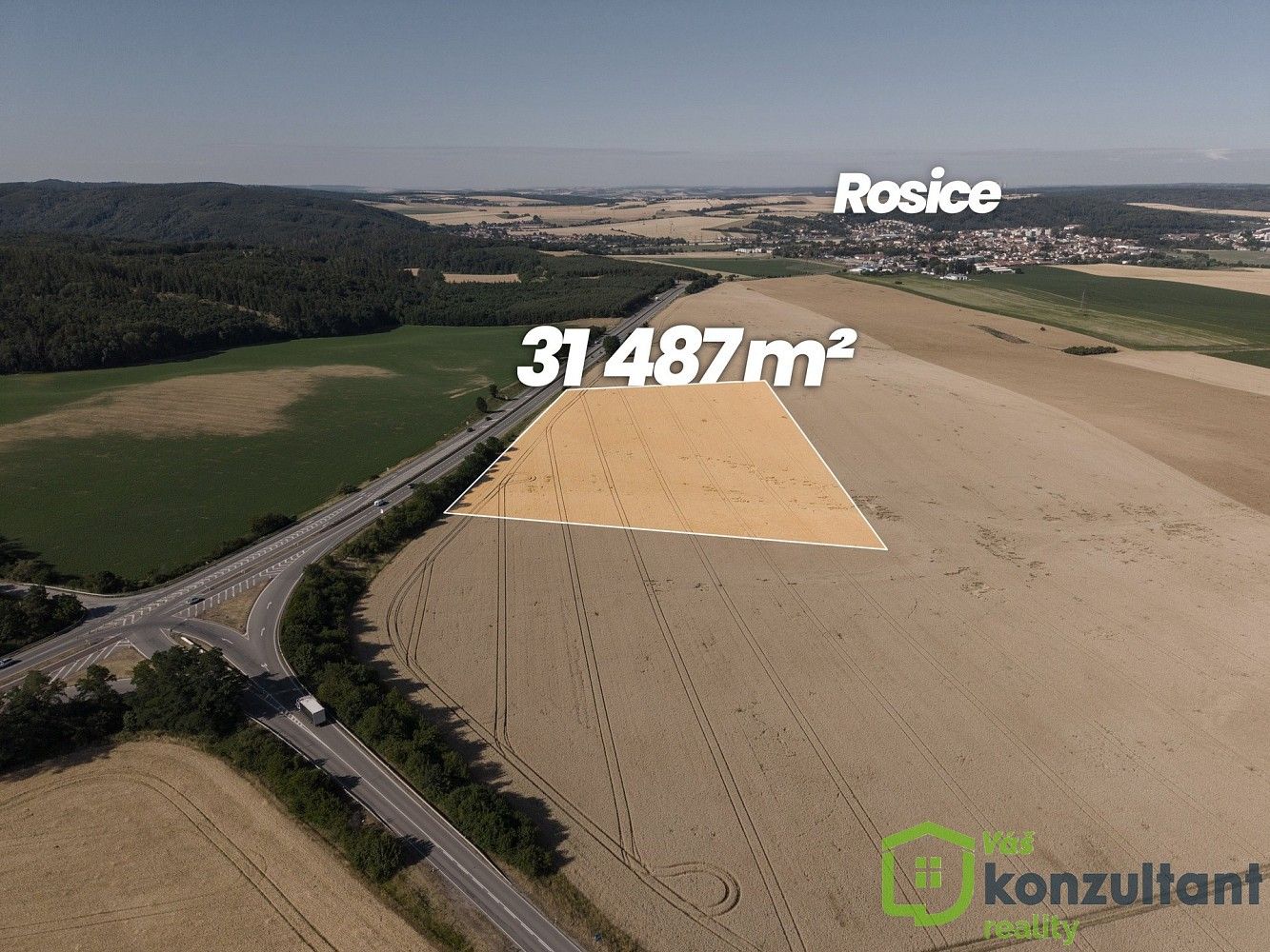 Zemědělské pozemky, Ostrovačice, okres Brno-venkov, Jihomoravský kraj - 2