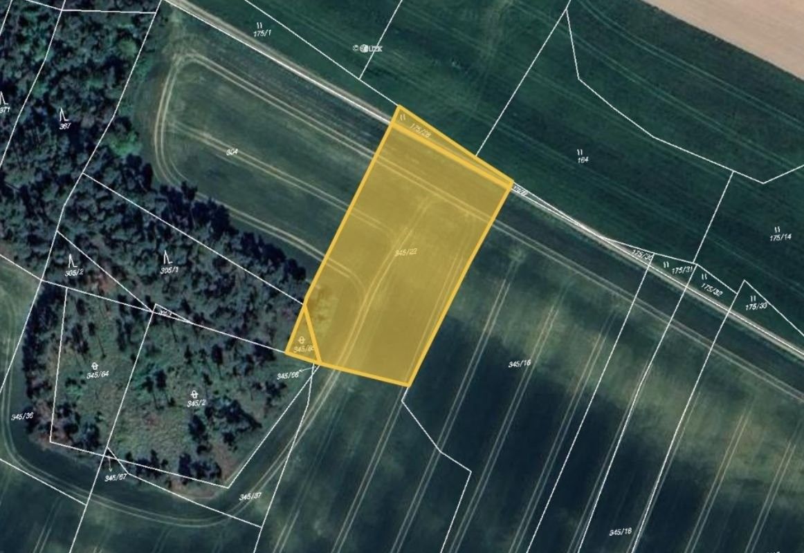 Prodej zemědělský pozemek - Pyšel, 3 818 m²