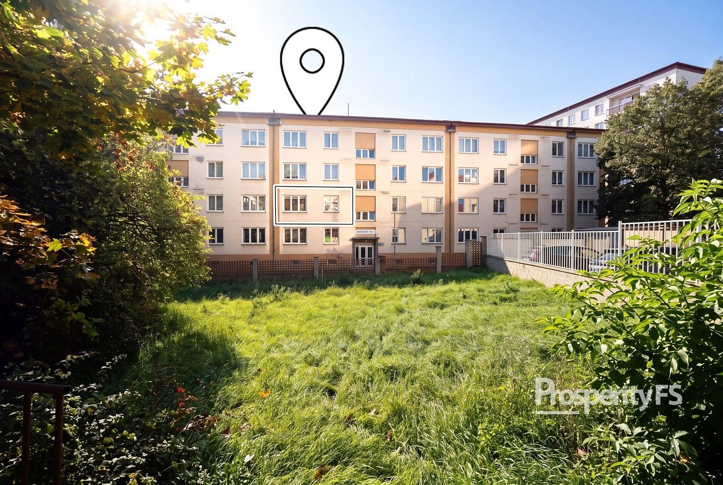 Byt 2+1 · 52 m² · Kosmonautů, Ústí nad Labem - Bukov - 3