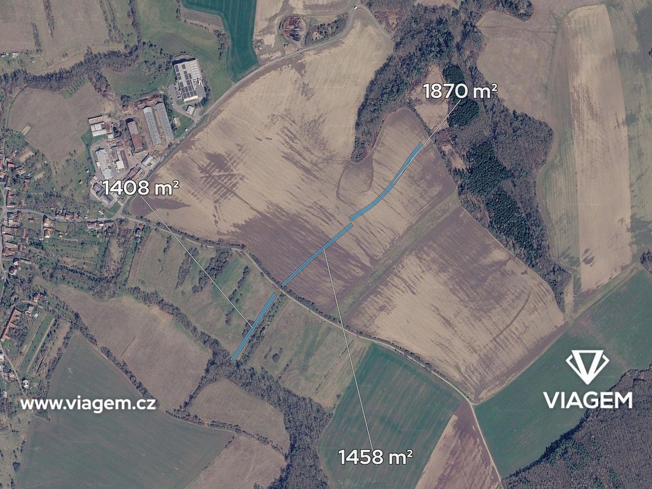 Prodej zemědělský pozemek - Dobrkovice, okres Zlín, Zlínský kraj - 2