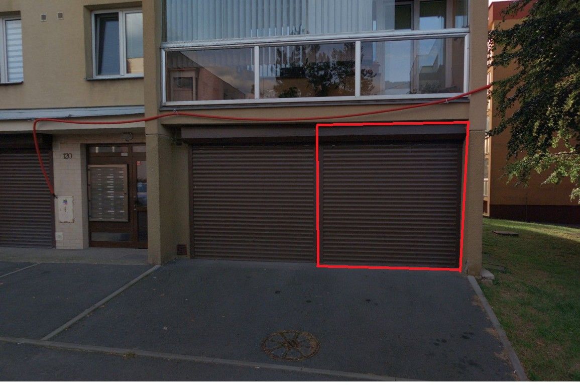 Garáže, Pod školou, Frýdek-Místek - Frýdek, Moravskoslezský kraj, 17 m²