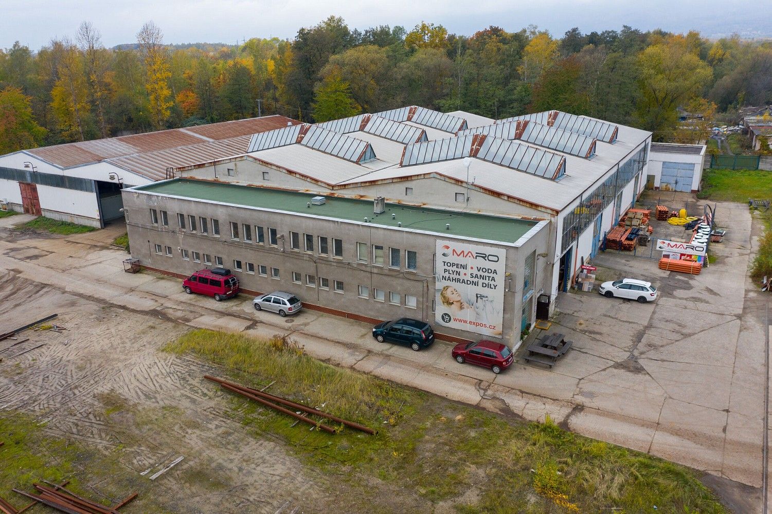 Sklad, 2 208 m²