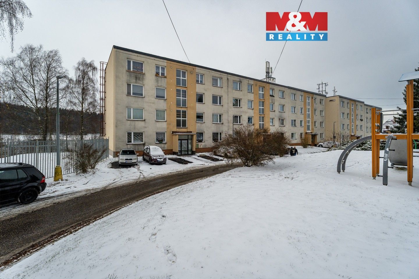 4+1, Vlaštovčí, Jablonec nad Nisou, 79 m²