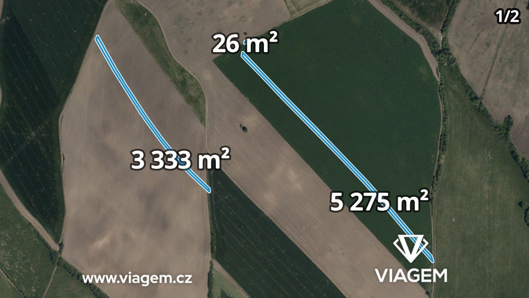 Zemědělský pozemek · Velká nad Veličkou, okres Hodonín, Jihomoravský kraj - 3