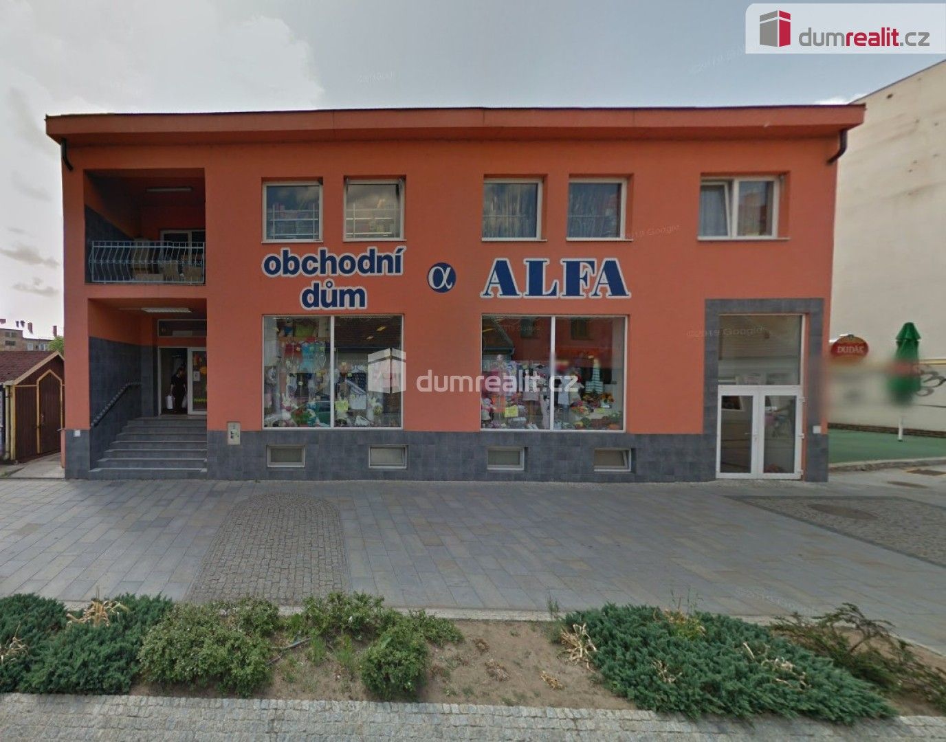 Obchodní prostory, Dolní Valy, Hodonín, 300 m²