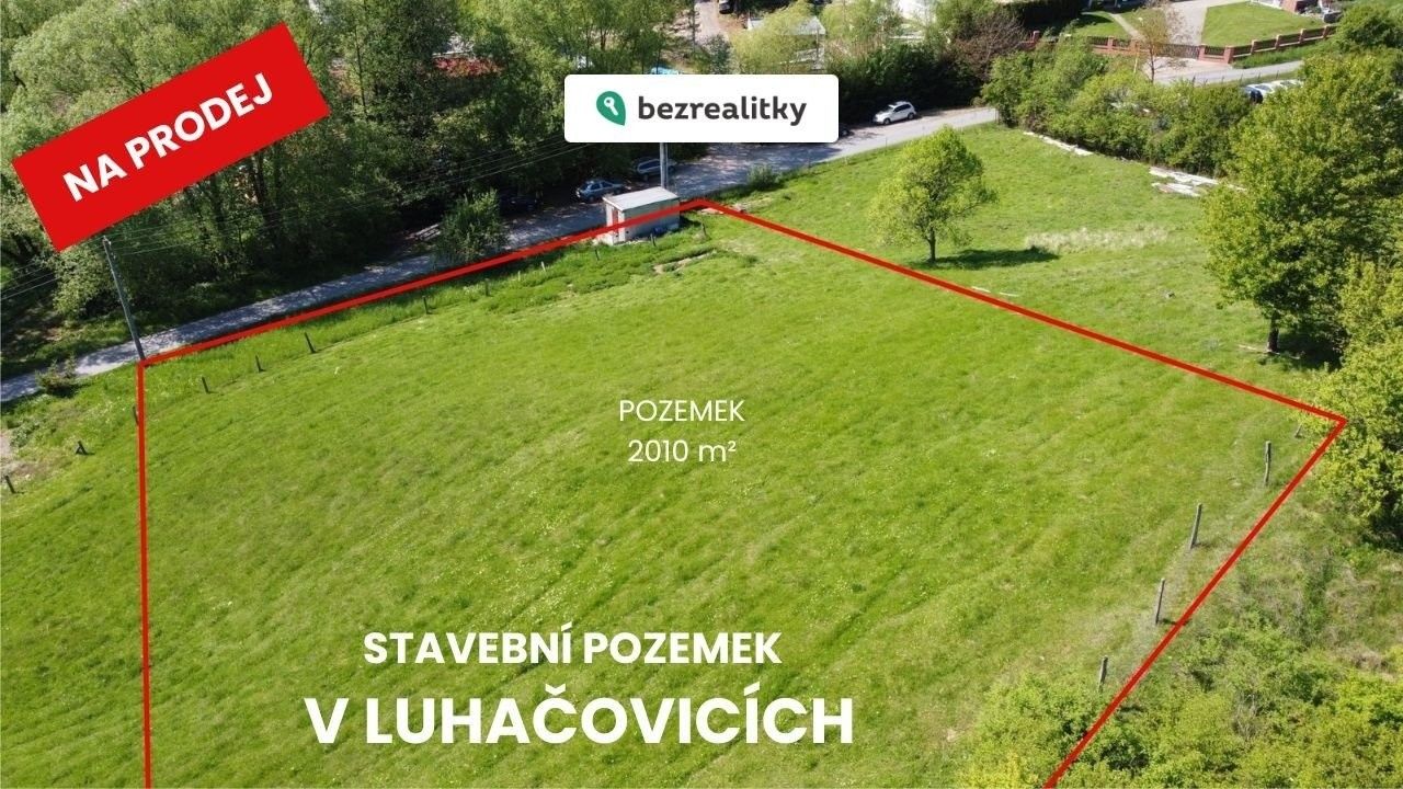 Pozemky pro bydlení, V Drahách, Luhačovice