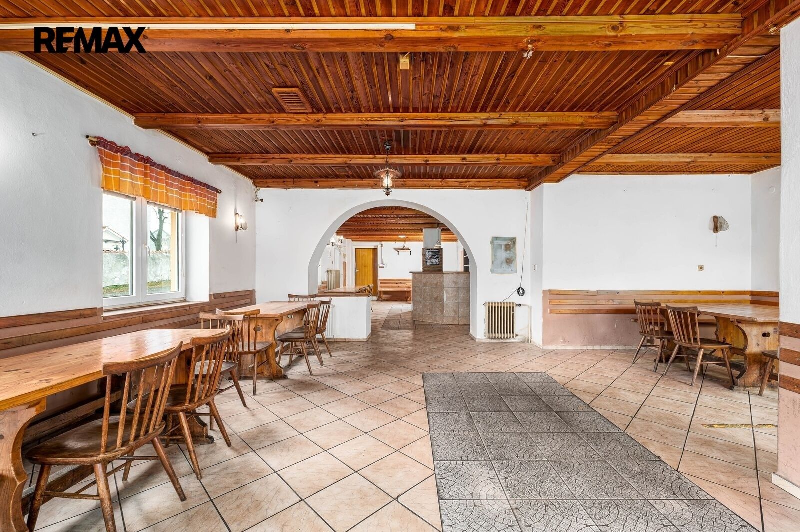 Restaurace, Farní 50, Boršov nad Vltavou, 170 m² - 2