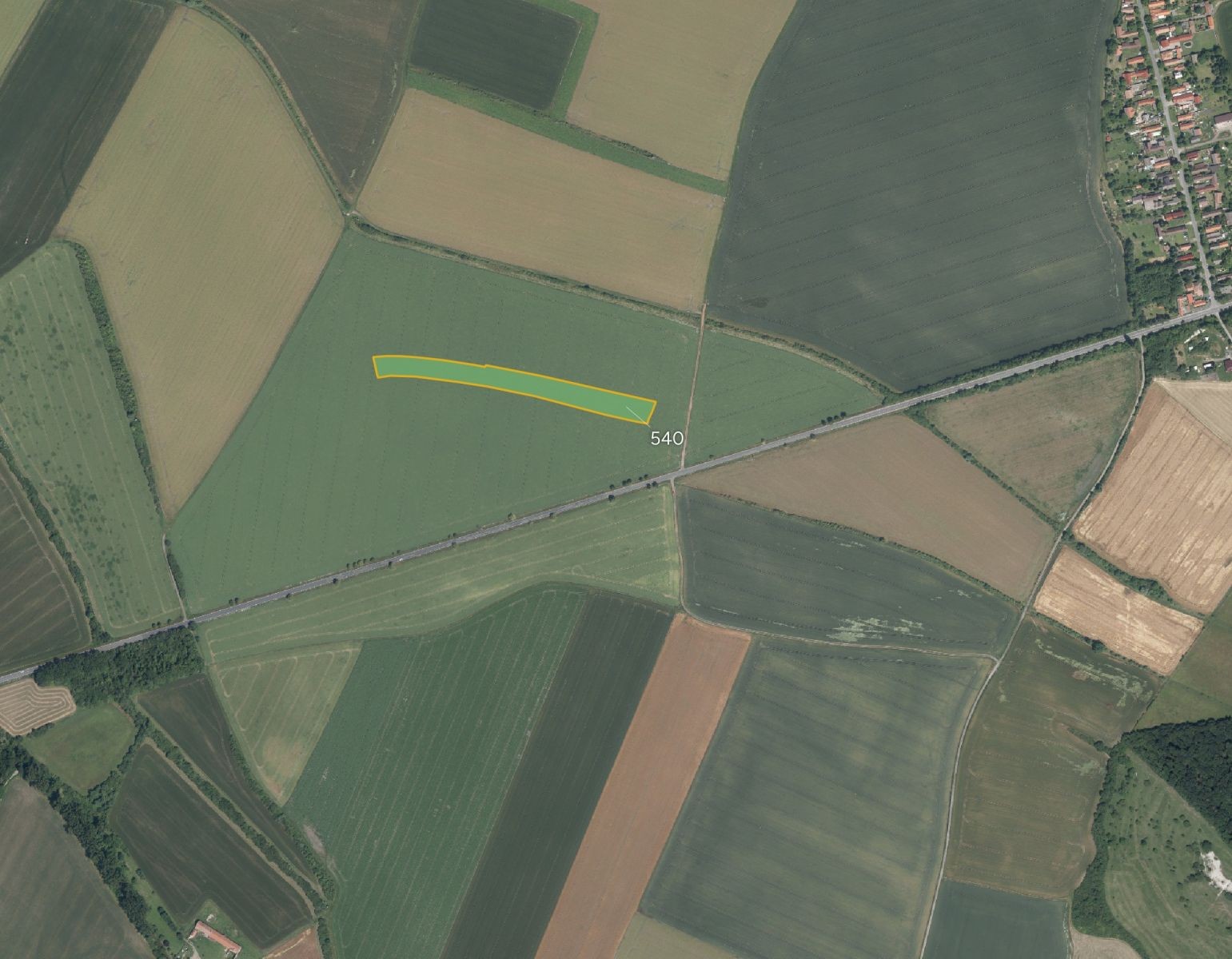 Prodej zemědělský pozemek - Odřepsy - 1