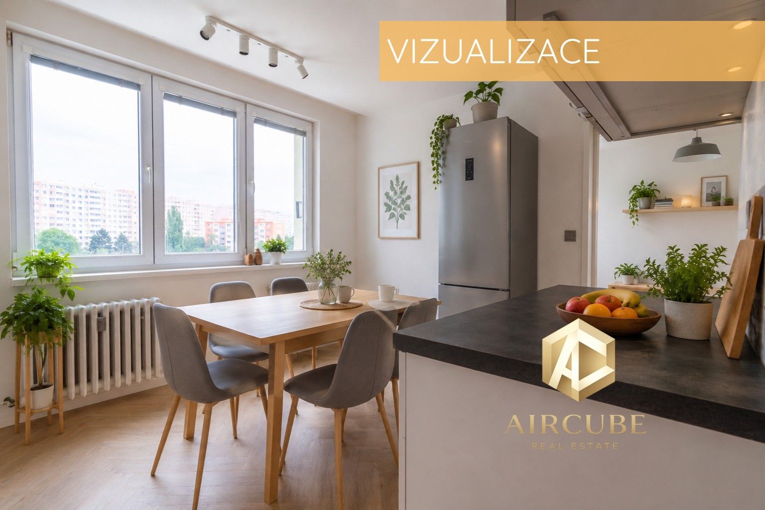 Pronájem byt 2+1 - Krhanická, Praha Kamýk, 59 m² - 5