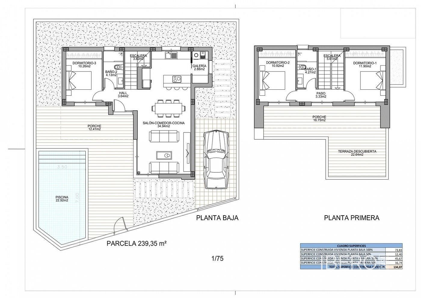 Prodej rodinný dům - Benijofar, ES, 120 m² - 2