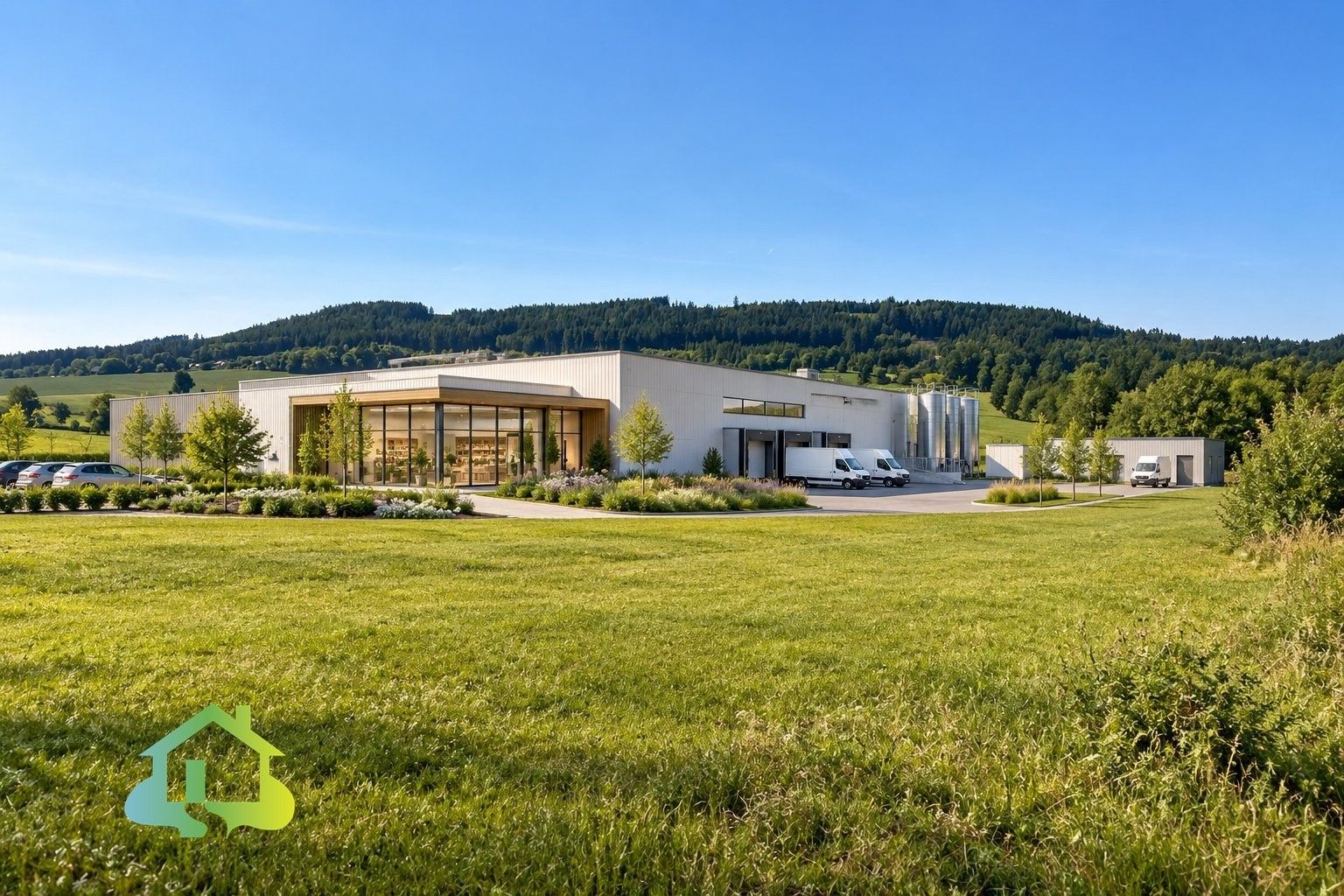 Prodej komerční pozemek - Těně, 57 493 m² - 5