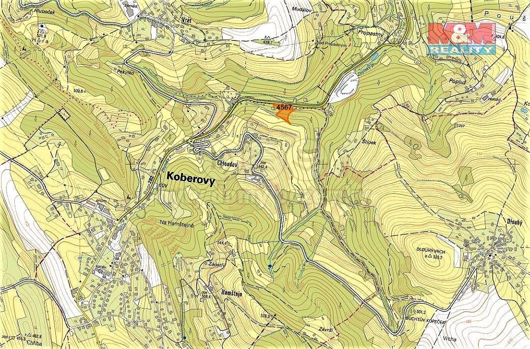 Prodej les - Koberovy, okres Jablonec nad Nisou, Liberecký kraj - 2