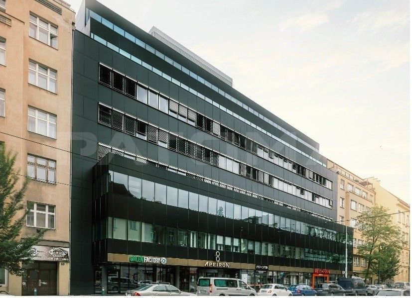 Kanceláře, Sokolovská, Praha, 544 m²
