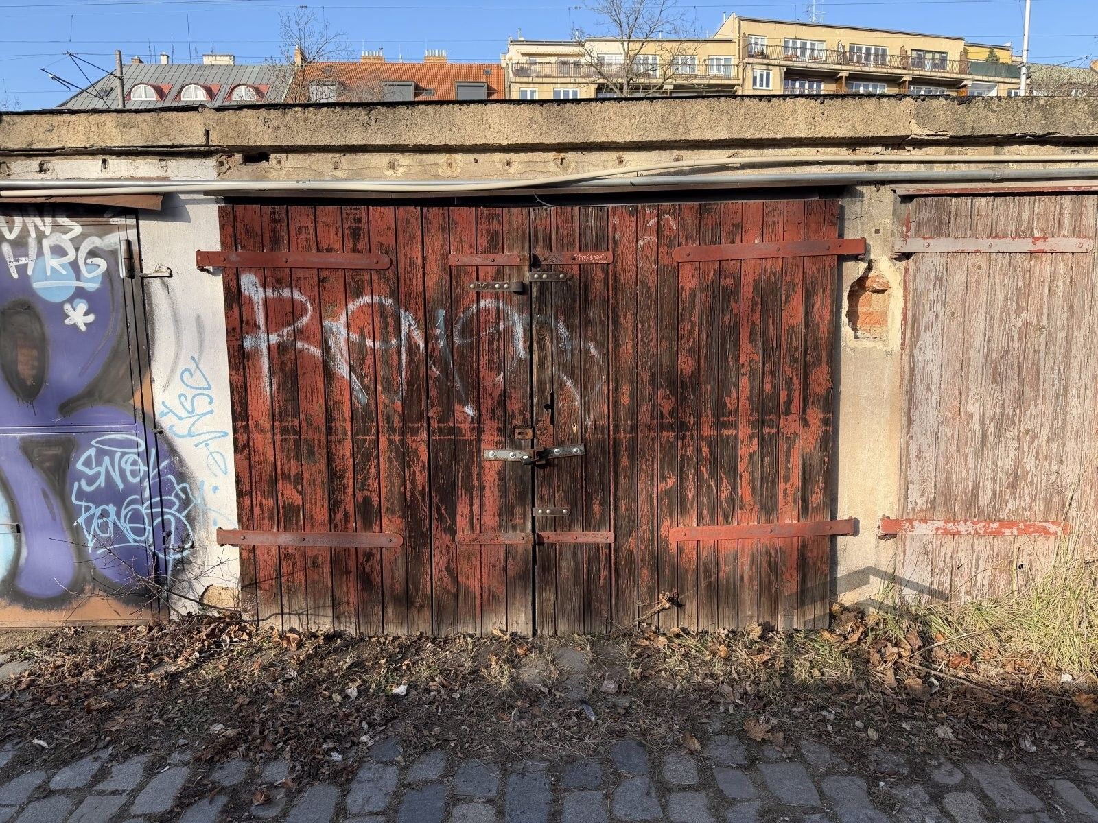 Prodej garáž - Závišova, Praha, 18 m²