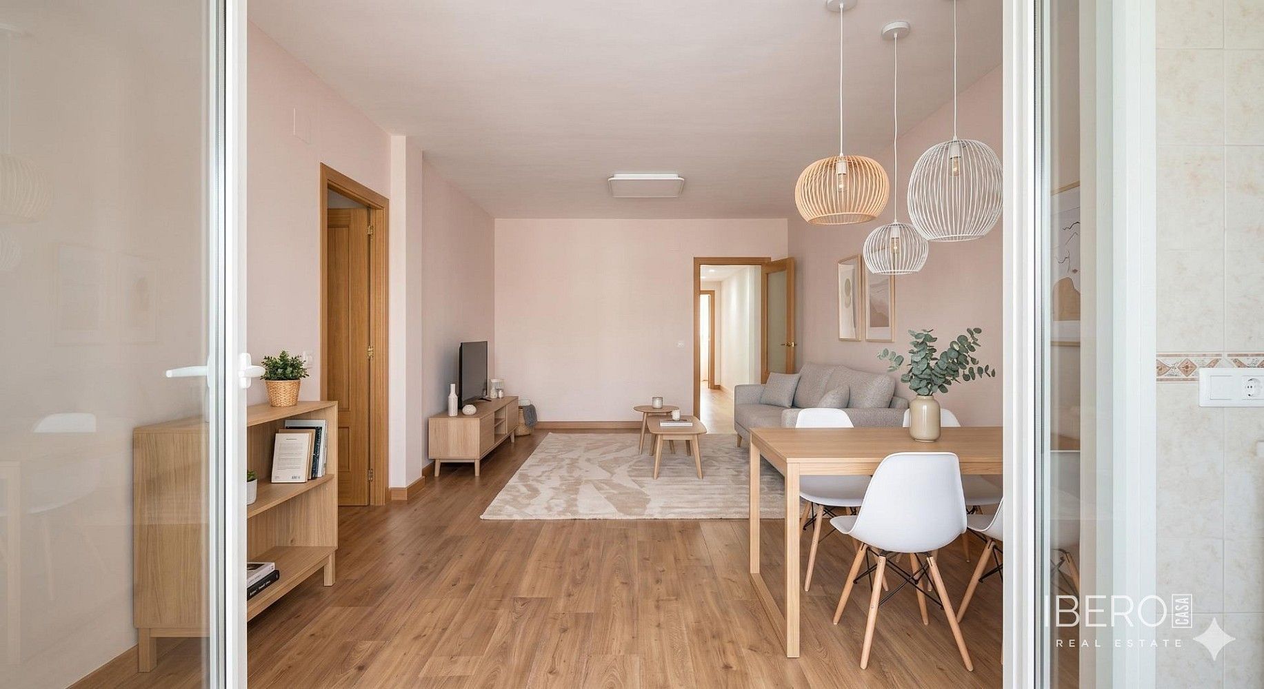 4+kk, Málaga, Španělsko, 75 m² - 2