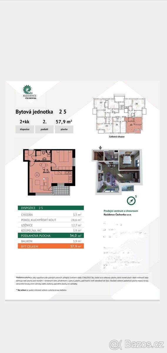 Pronájem byt - Havlíčkův Brod, 580 01