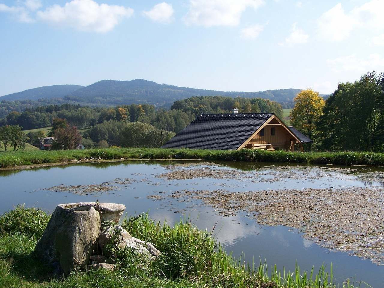 Chaty, Benešov nad Černou - Hartunkov, Jihočeský kraj - 2