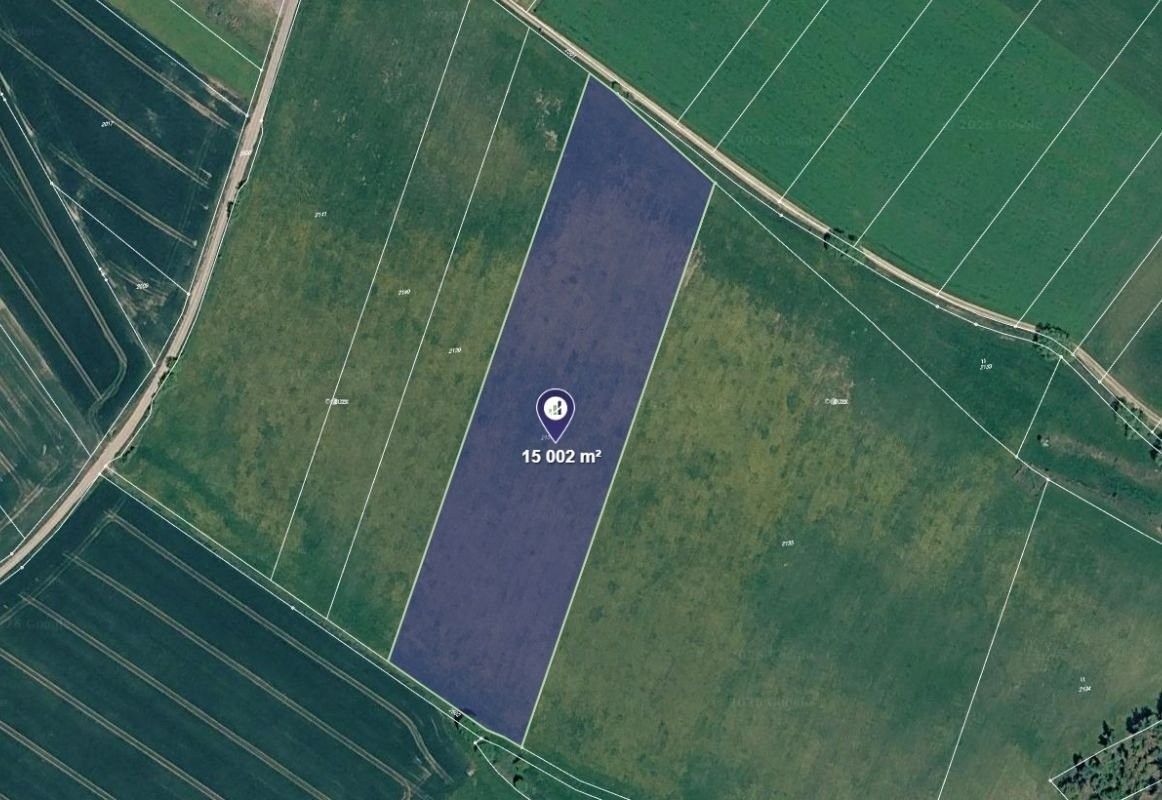 Zemědělské pozemky, Katov - 1