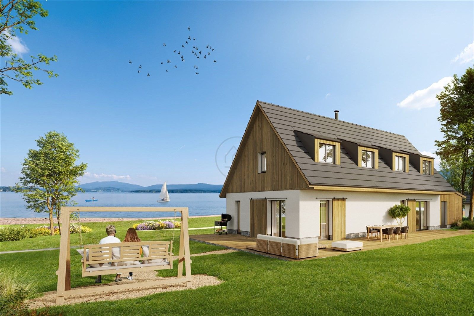 Prodej pozemek - Frymburk