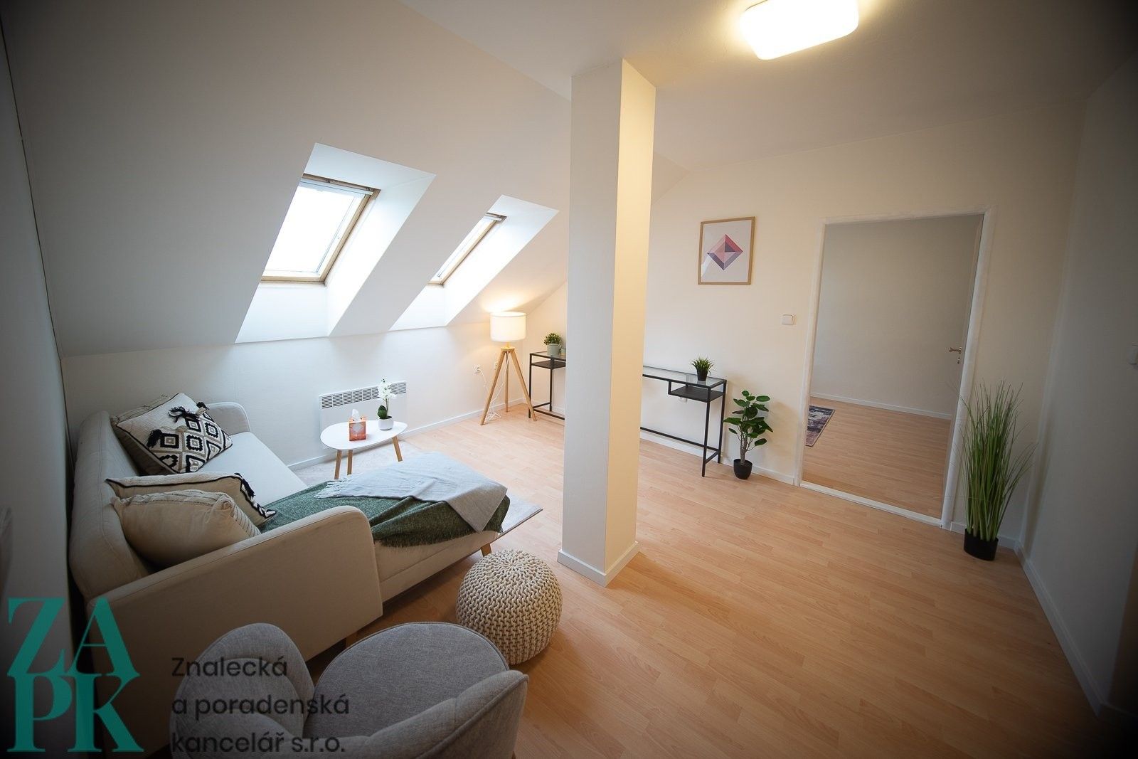 2+1, Teplého, Pardubice, 42 m²