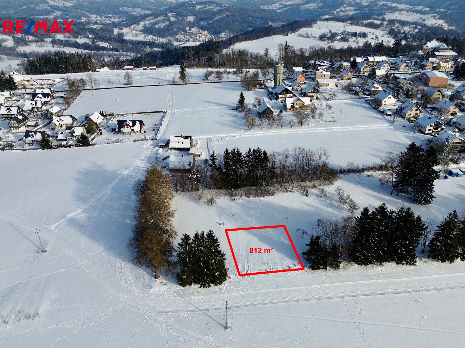 Prodej pozemek pro bydlení - Vysoké nad Jizerou, 812 m²