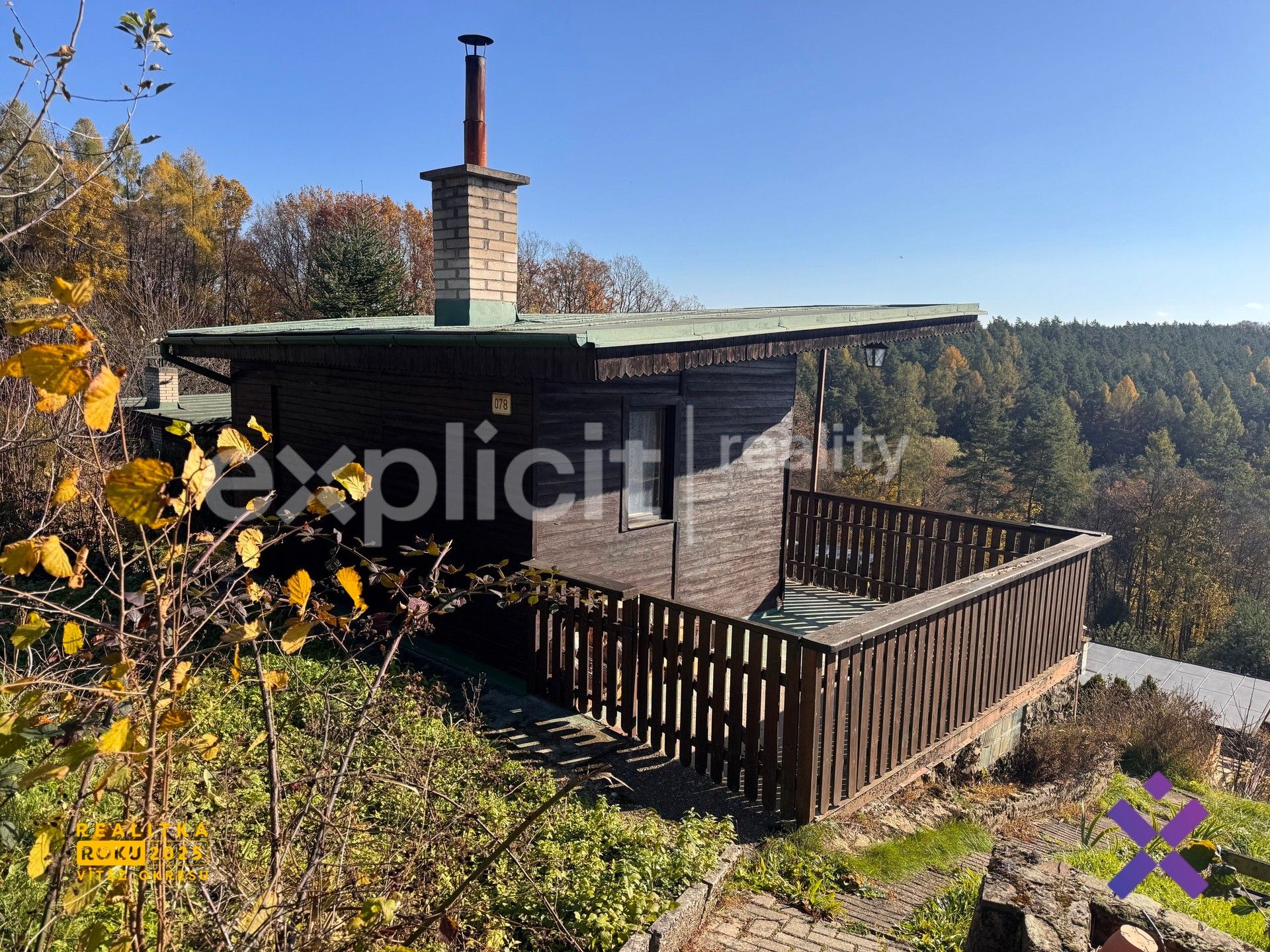 Chaty, Jaroslavice, Zlín, 17 m²