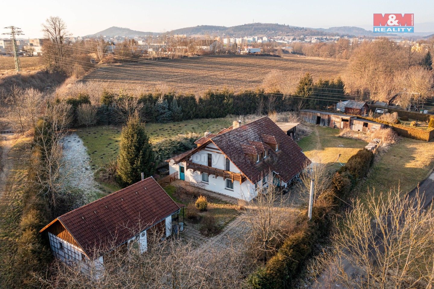 Rodinné domy, U Hajské, Strakonice, 273 m²