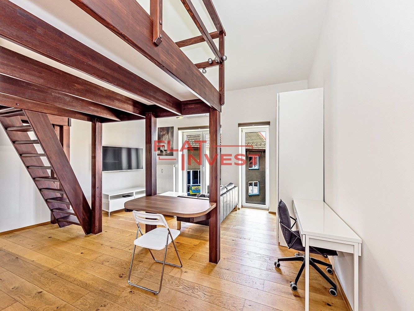 Pronájem byt 2+kk - Ve vrchu, Praha 8 - Libeň, 50 m² - 5