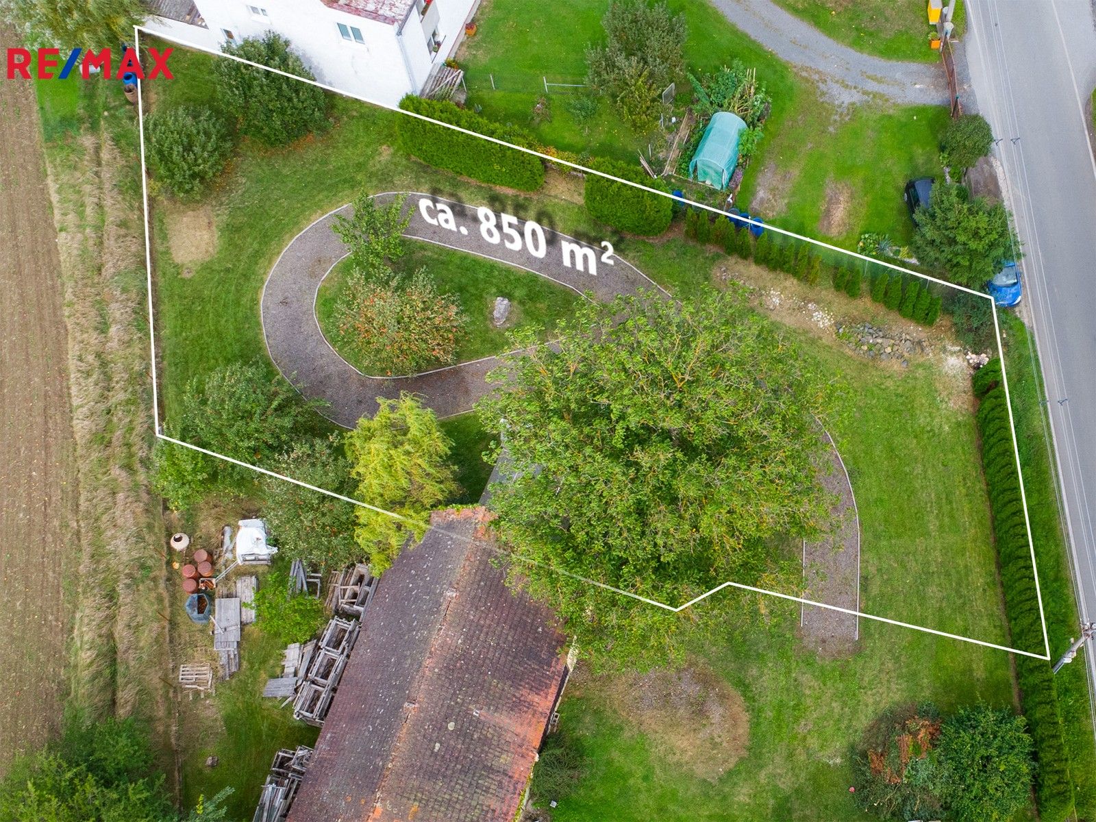 Prodej pozemek pro bydlení - Kucíny, Příchovice, 850 m²