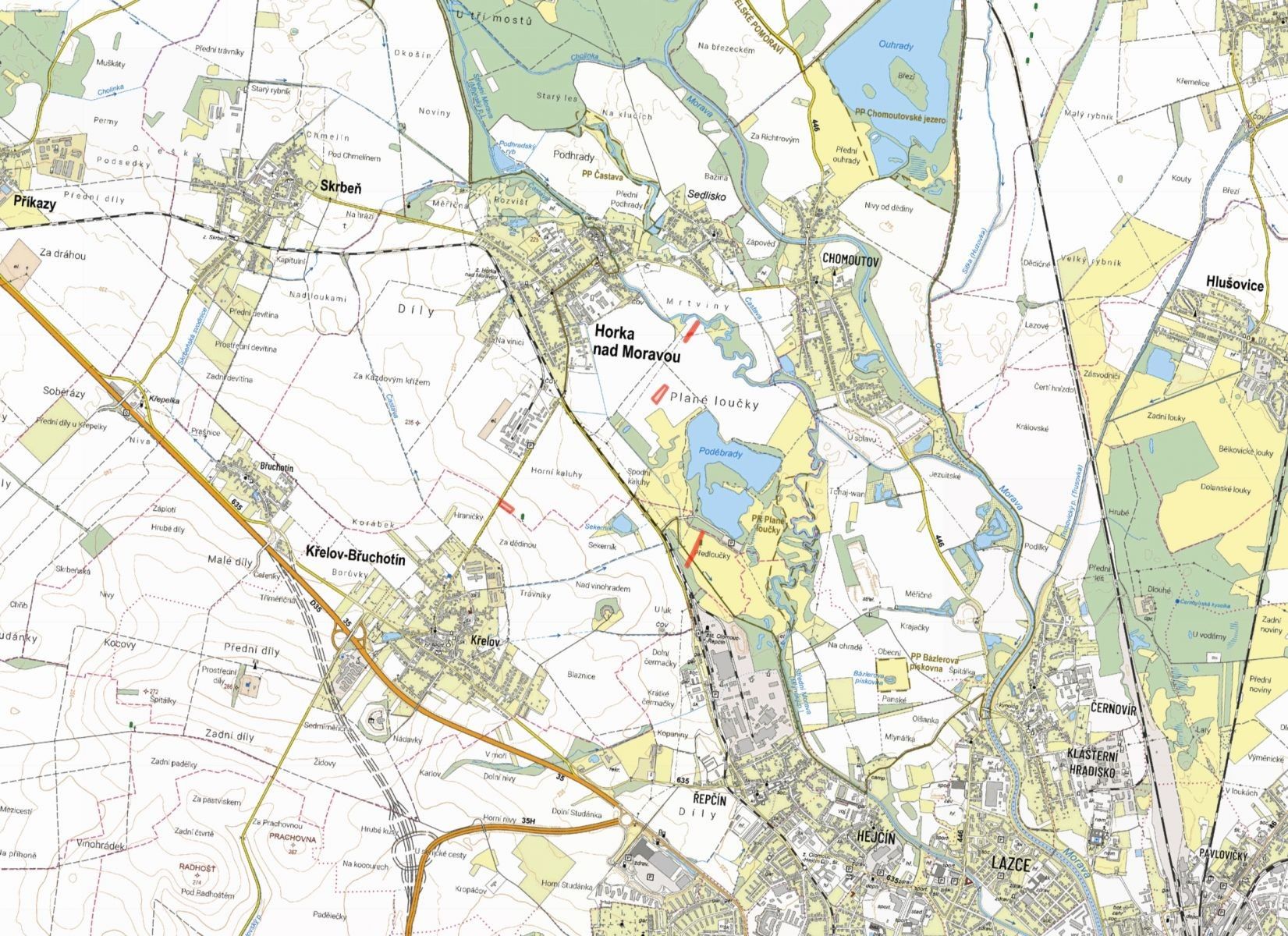 Zemědělské pozemky, Horka nad Moravou - 2