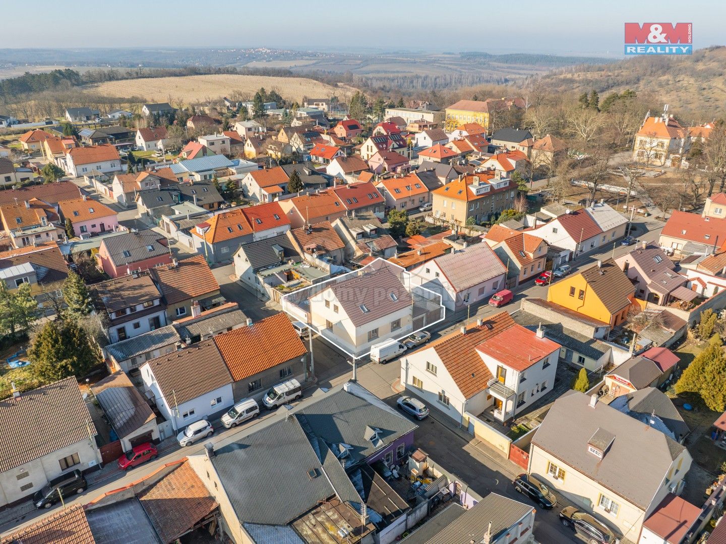 Rodinné domy, IV. ulice, Vinařice, 210 m²