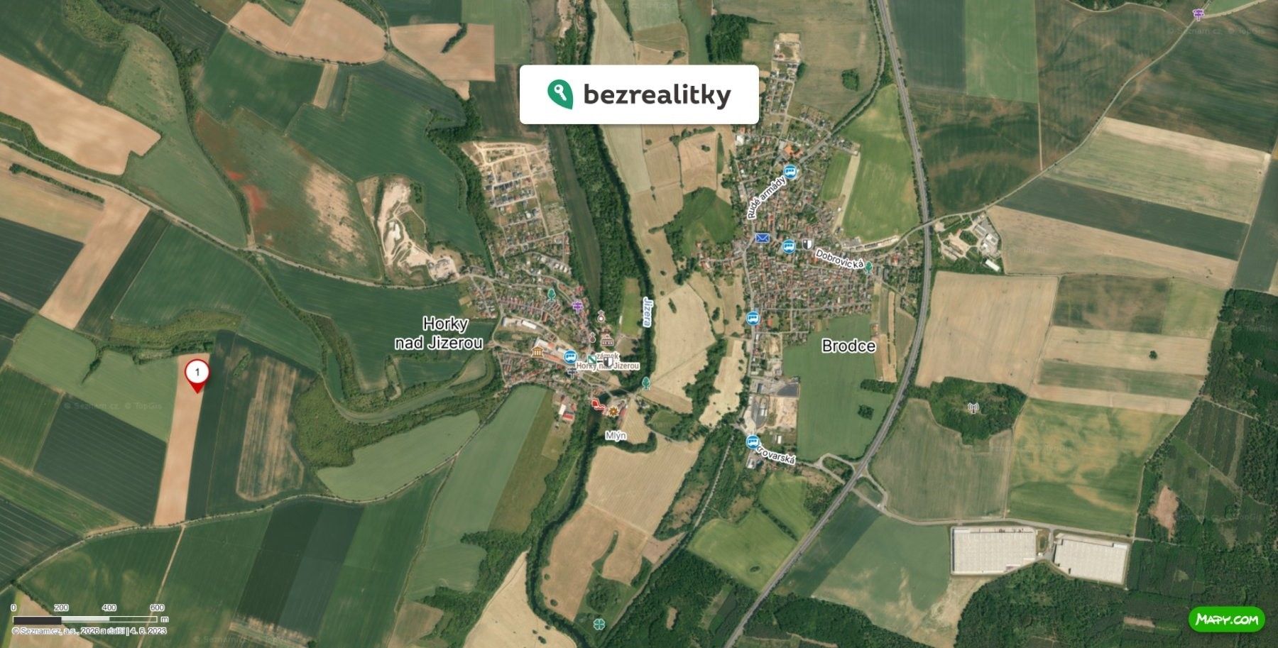 Zemědělský pozemek · Horky nad Jizerou - 3