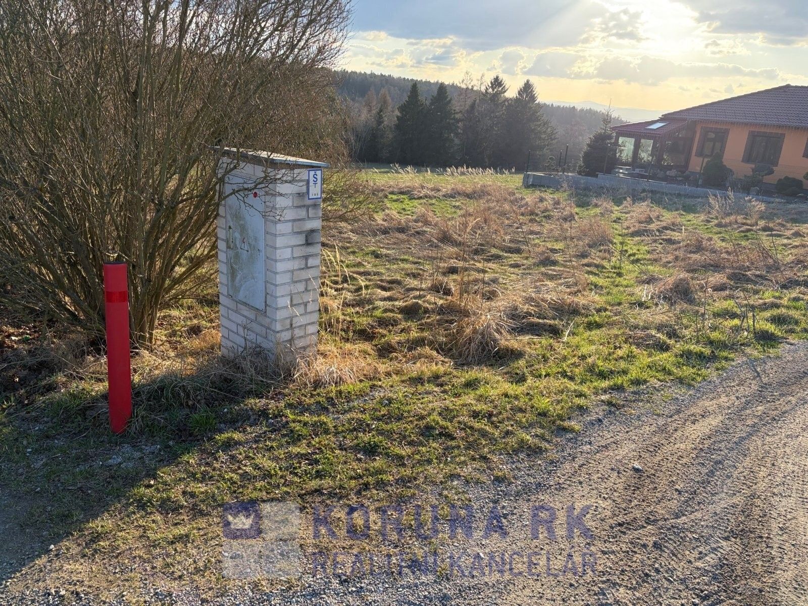 Pozemek pro bydlení, 1 012 m²