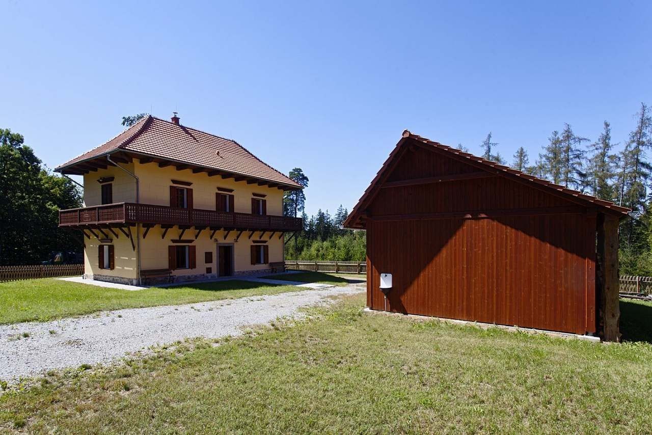 Chata · Kostelec nad Vltavou, Jihočeský kraj - 3