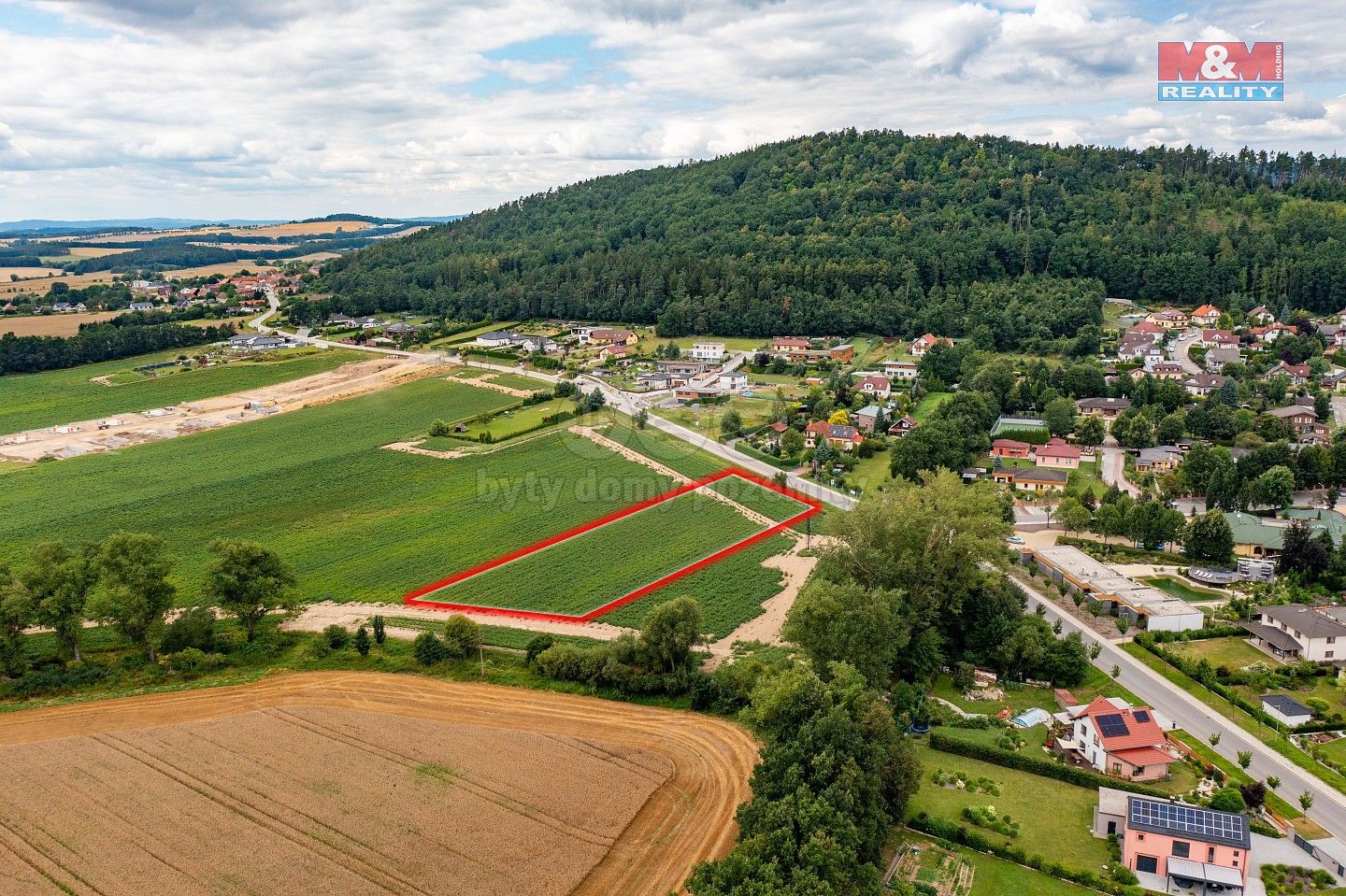 Pozemky pro bydlení, Strakonice - Dražejov, Jihočeský kraj - 1