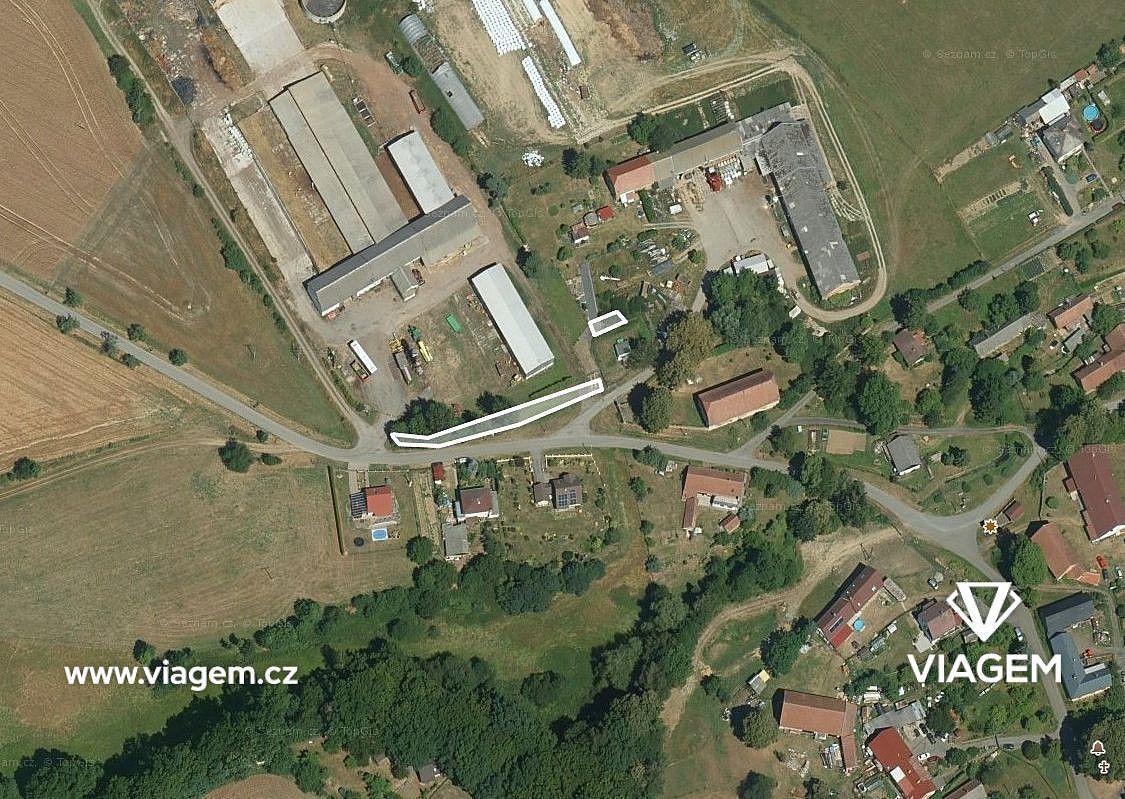 Zemědělské pozemky, Borek, okres Havlíčkův Brod, Kraj Vysočina - 1