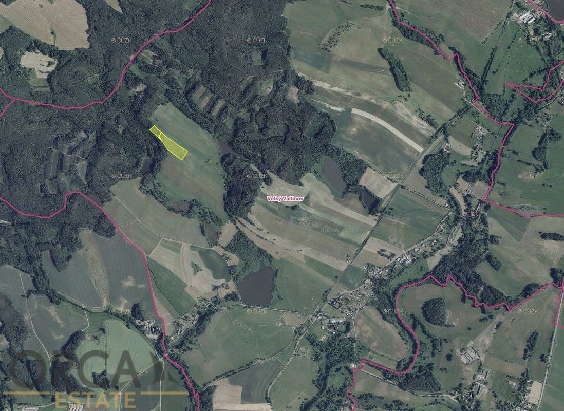Zemědělské pozemky, Velký Valtinov, okres Česká Lípa - 2