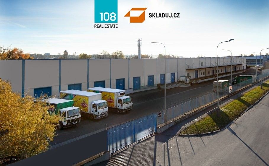 Pronájem sklad - U Prioru, Praha, 460 m²