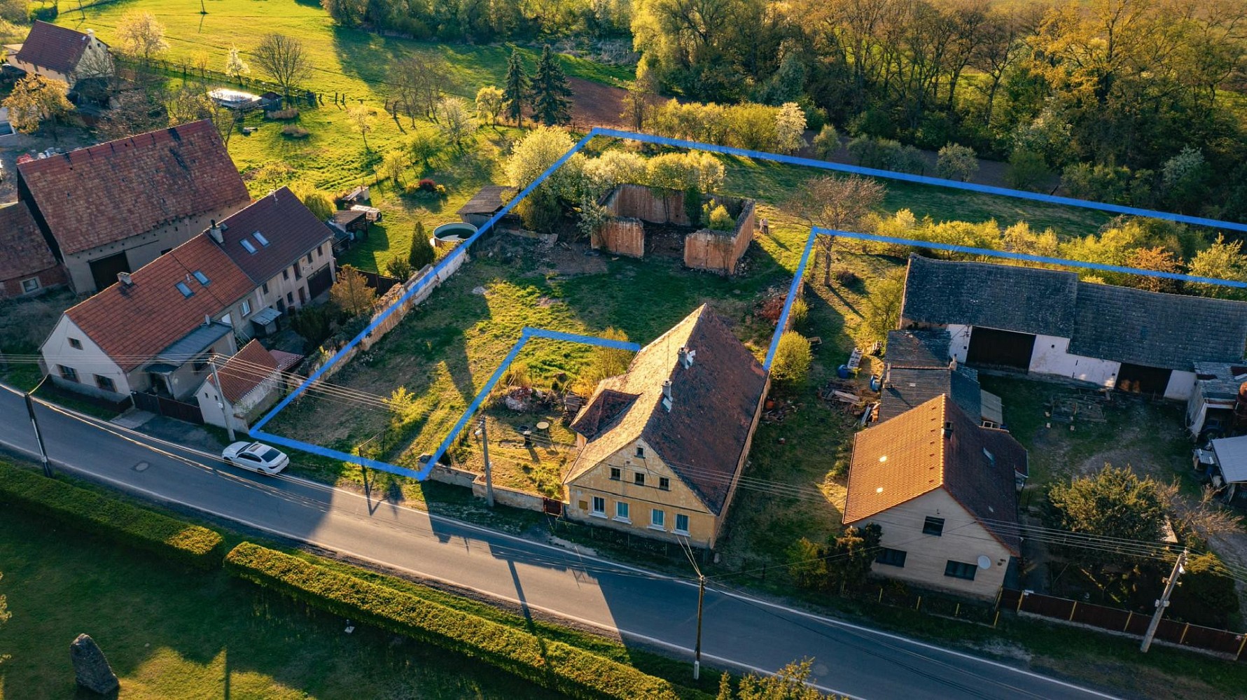 Prodej pozemek pro bydlení - Svojetín, okres Rakovník - 5