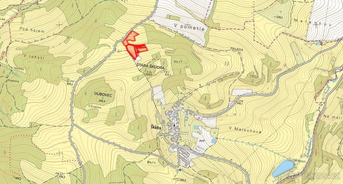 Prodej pozemek pro bydlení - Volenice, 387 16