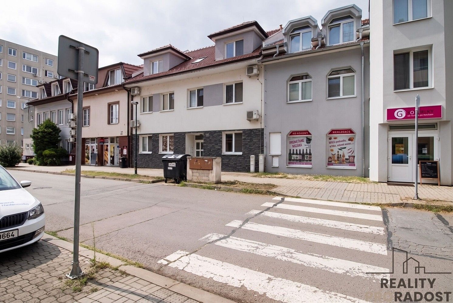 Obchodní prostory, Hodonín, Jihomoravský kraj, 34 m² - 1