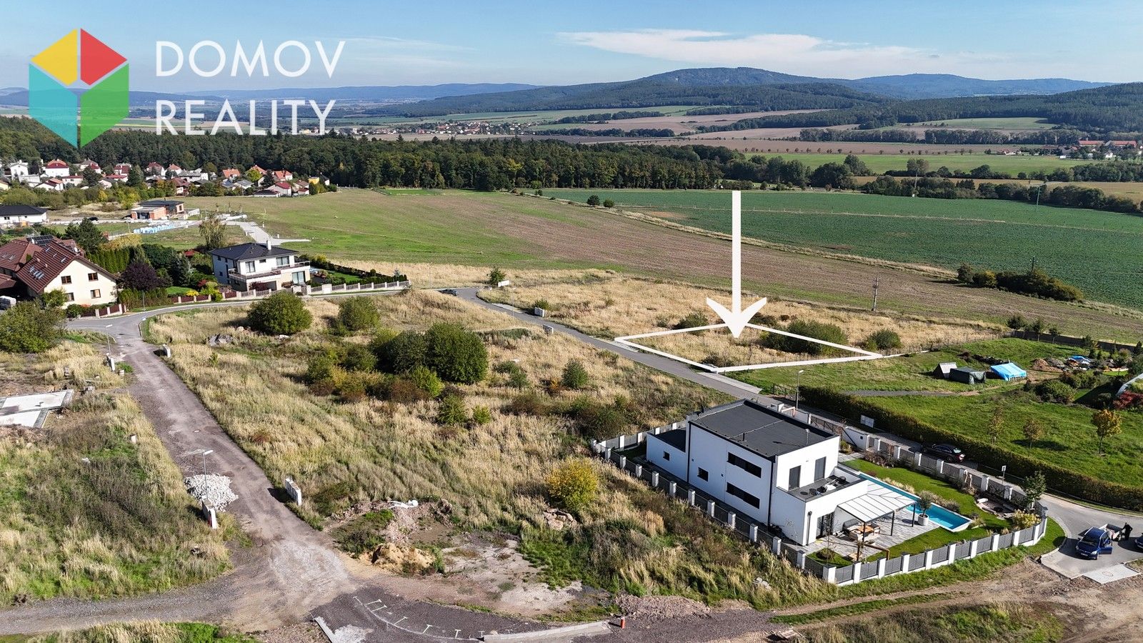 Pozemky pro bydlení, Pod Homolí, Hořovice, 898 m² - 1