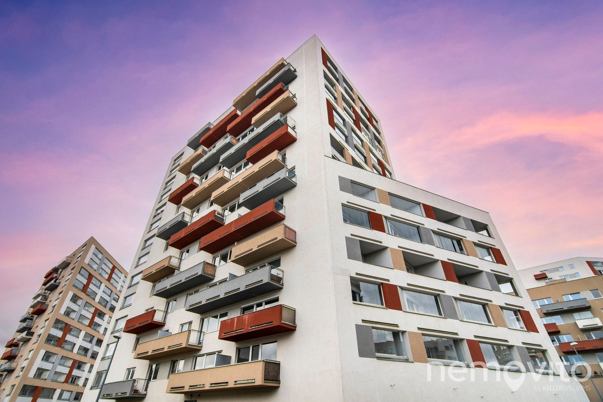 Pronájem byt 2+kk - Mantovská 734, Praha, 50 m²