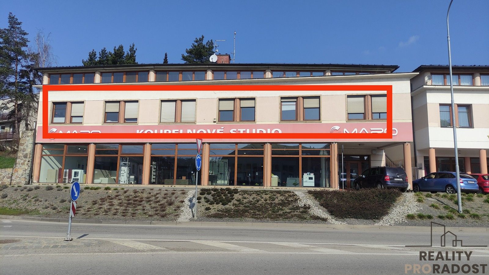 Kanceláře, Pod Hradbami, Velké Meziříčí, 103 m²