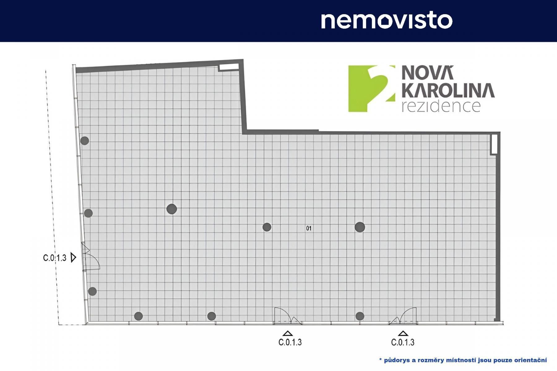 Obchodní prostory · 294 m² · Ostrava - 4